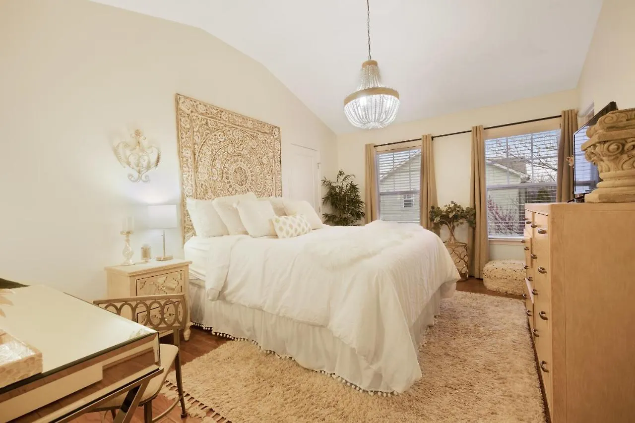 度假居 Relax In Style Near The Heart Of Music City 纳什维尔
