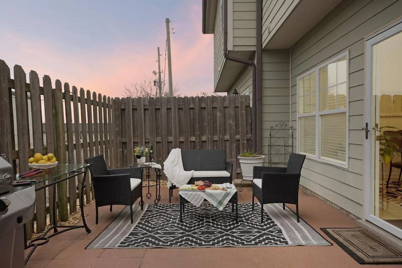 度假居 Relax In Style Near The Heart Of Music City 纳什维尔