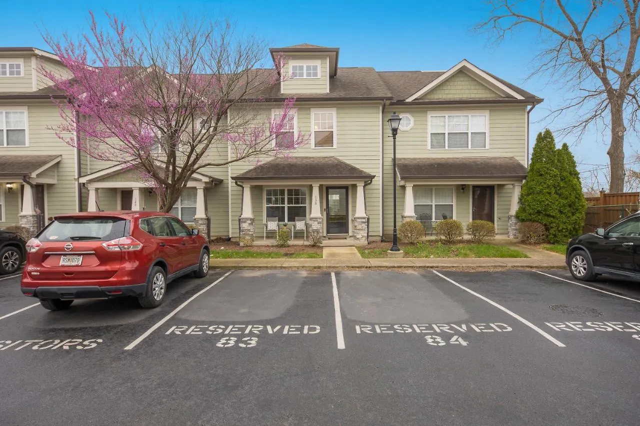度假居 Relax In Style Near The Heart Of Music City 纳什维尔 美国